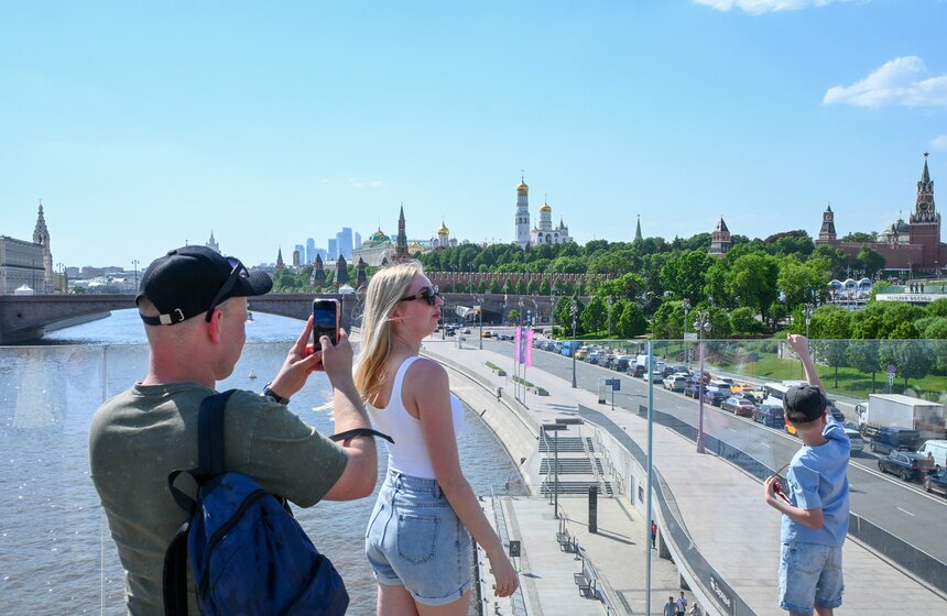 Новый температурный рекорд для 19 мая установлен в Москве 24 фото