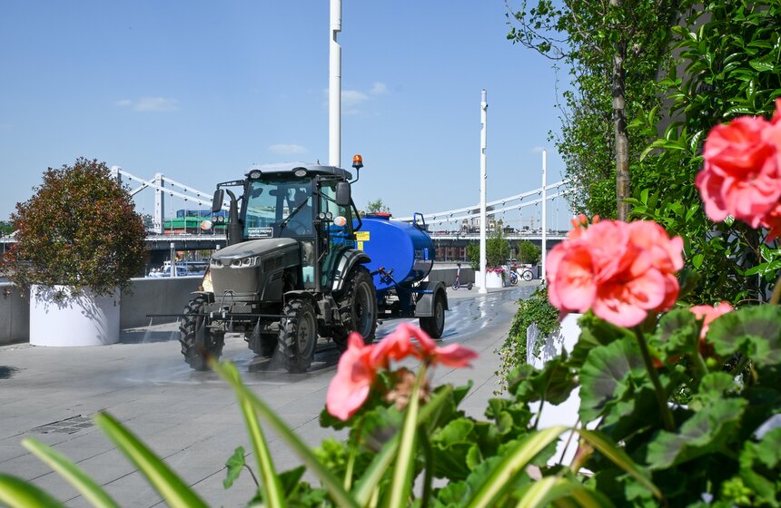Новый температурный рекорд для 19 мая установлен в Москве 8 фото