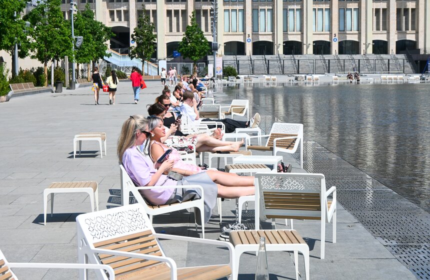 Новый температурный рекорд для 19 мая установлен в Москве 13 фото