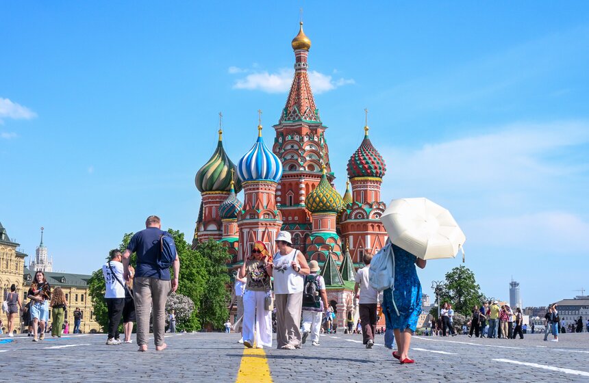Новый температурный рекорд для 19 мая установлен в Москве 1 фото