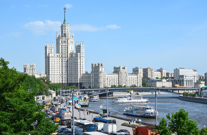 Новый температурный рекорд для 19 мая установлен в Москве 30 фото