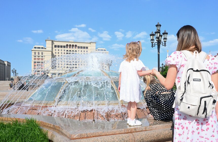 Новый температурный рекорд для 19 мая установлен в Москве 3 фото