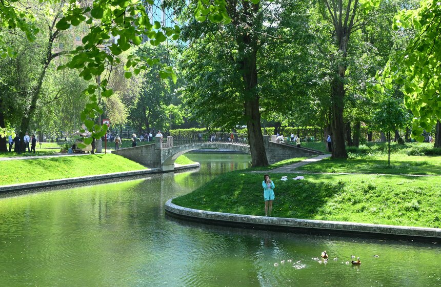Новый температурный рекорд для 19 мая установлен в Москве 4 фото