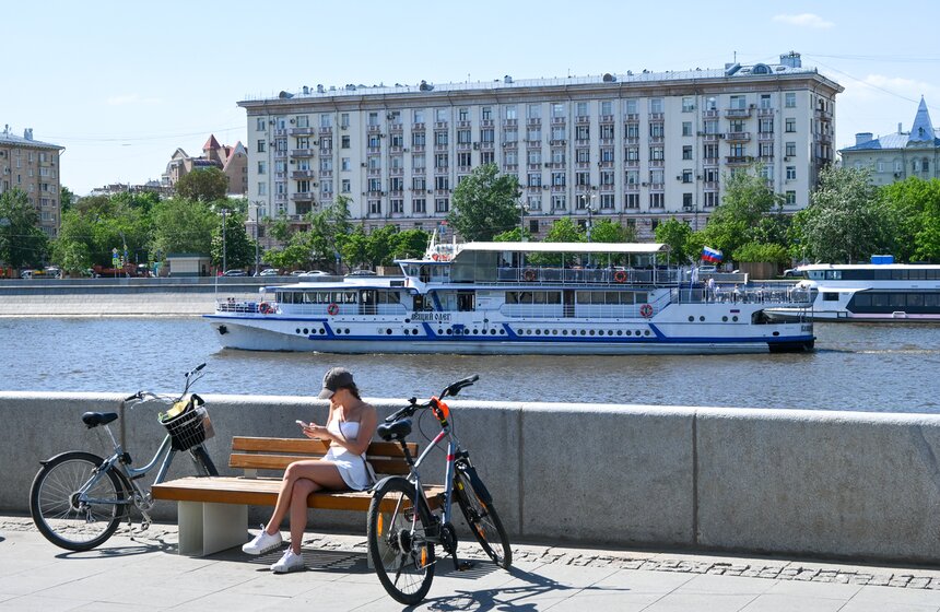 Новый температурный рекорд для 19 мая установлен в Москве 21 фото