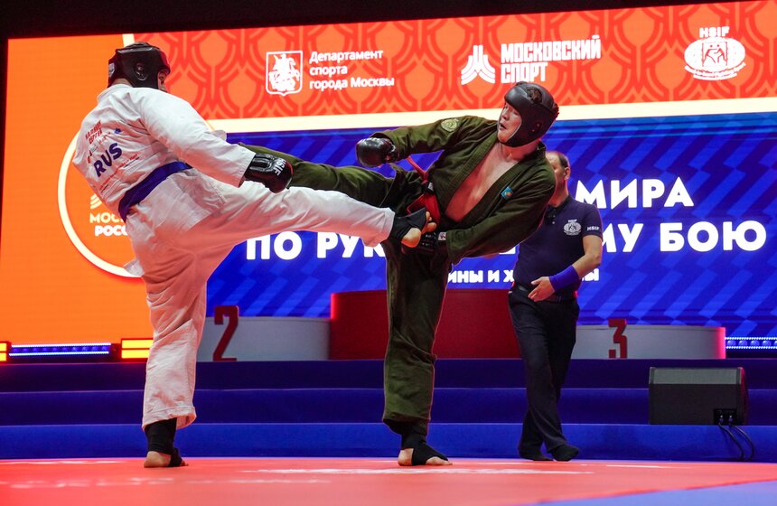 В Москве завершился пятый этап Кубка мира по рукопашному бою 31 фото