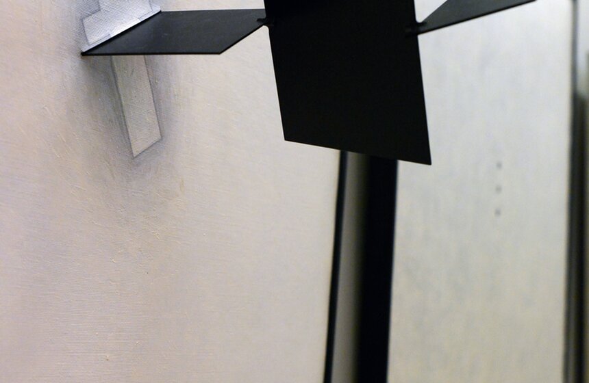 В ЦДА открылась выставка "Космос Малевича" 4 фото