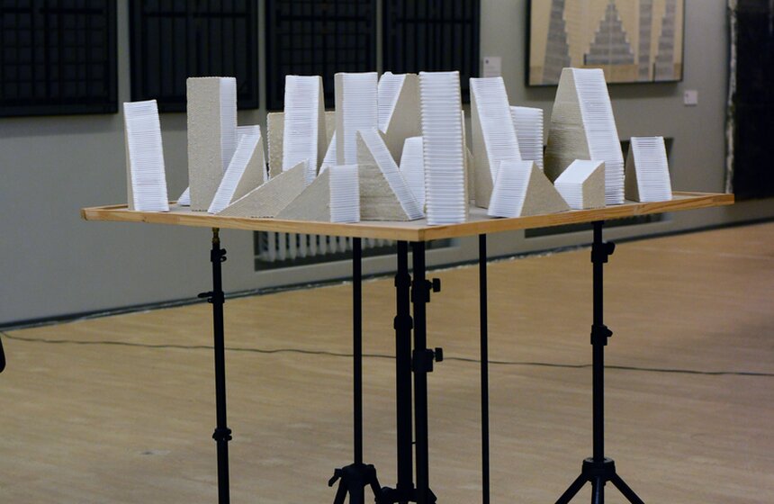 В ЦДА открылась выставка "Космос Малевича" 6 фото