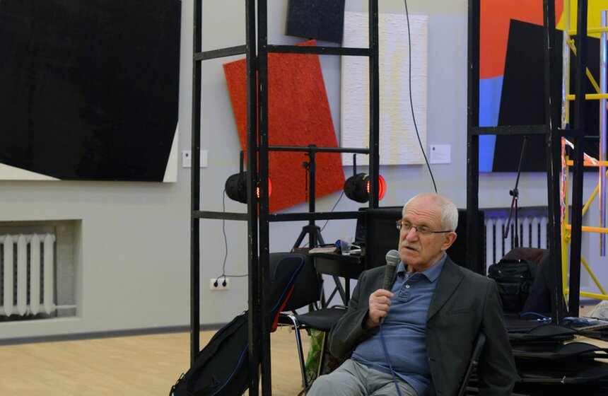 В ЦДА открылась выставка "Космос Малевича" 15 фото