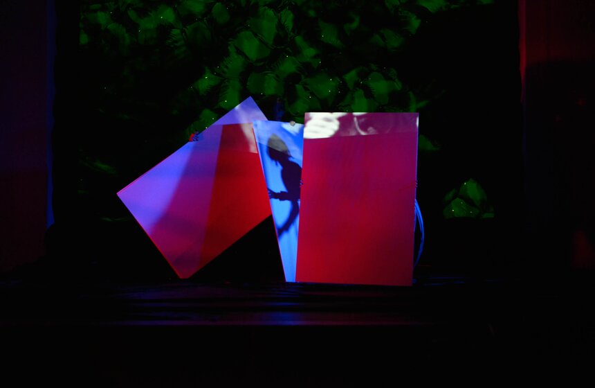 В ЦДА открылась выставка "Космос Малевича" 16 фото