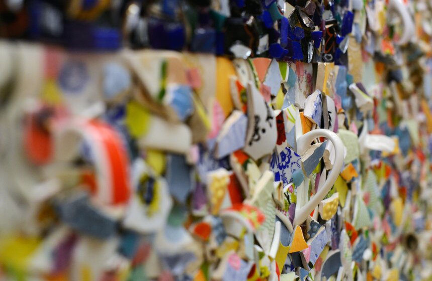 В ЦДА открылась выставка "Космос Малевича" 18 фото