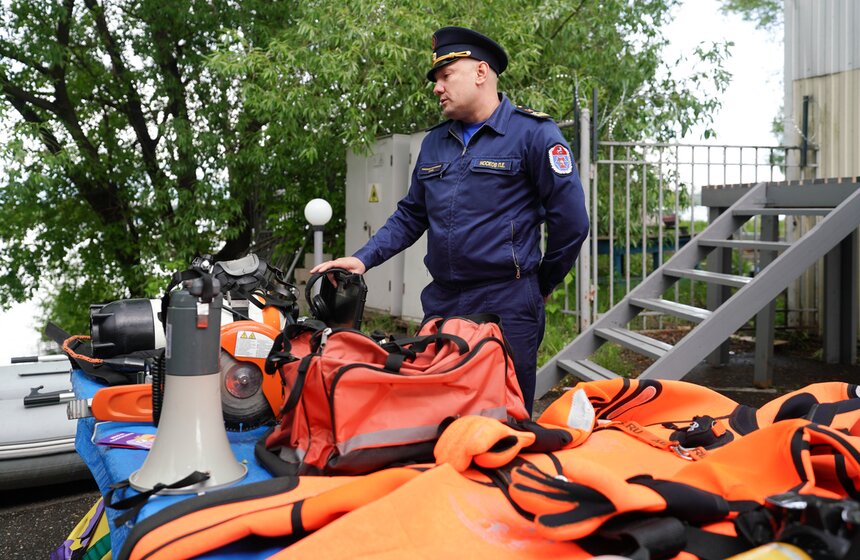 Московские спасатели обеспечат безопасность на водных объектах в летнем купальном сезоне 2 фото
