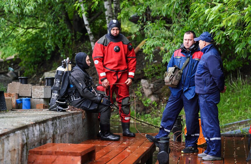 Московские спасатели обеспечат безопасность на водных объектах в летнем купальном сезоне 10 фото