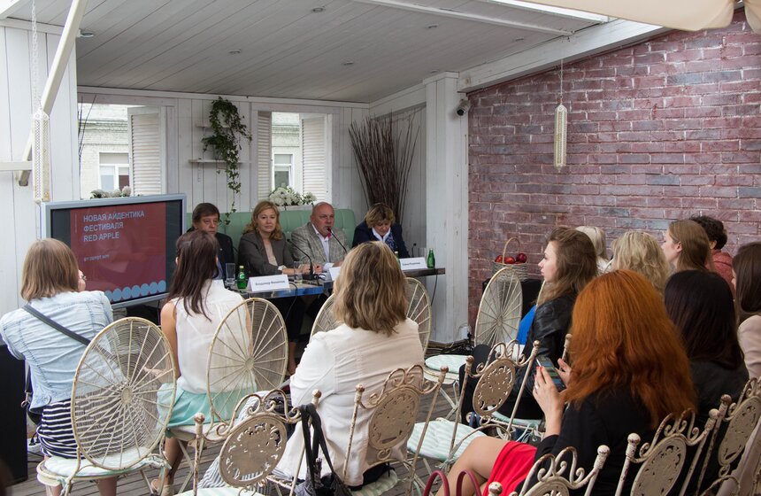 В Москве представили рекламный фестиваль Red Apple 5 фото