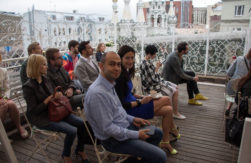 В Москве представили рекламный фестиваль Red Apple 4 фото