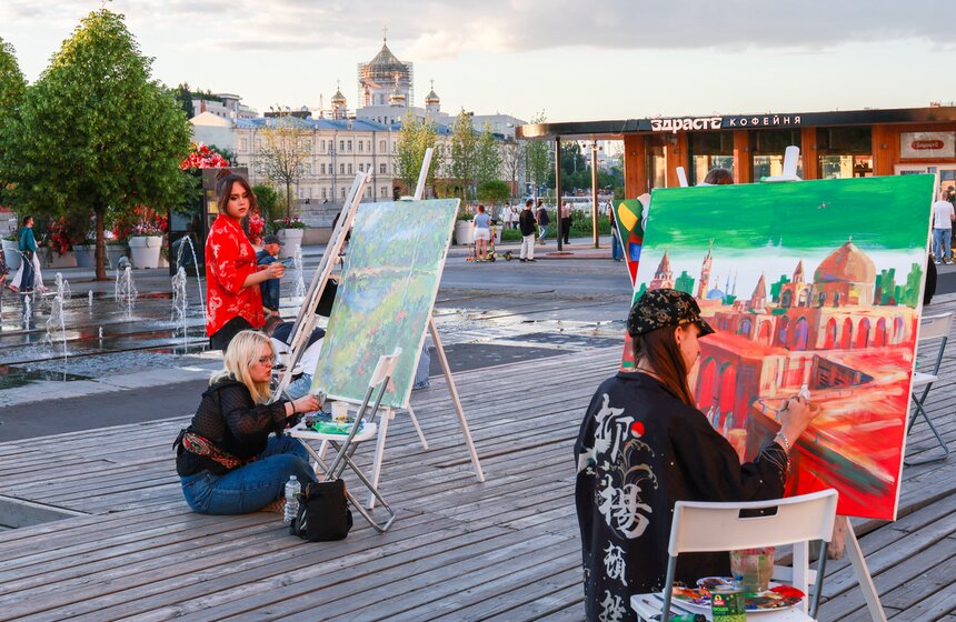 Международный фестиваль "Интермузей БРИКС+" прошел в парке искусств "Музеон" 28 фото
