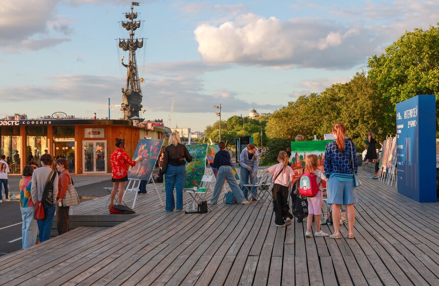 Международный фестиваль "Интермузей БРИКС+" прошел в парке искусств "Музеон" 23 фото