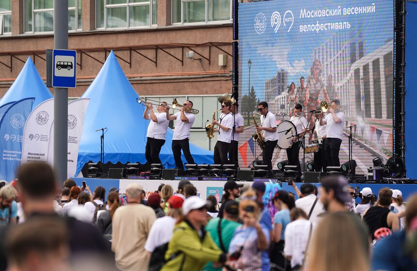 Весенний велофестиваль в Москве вошел в Книгу рекордов России 1 фото