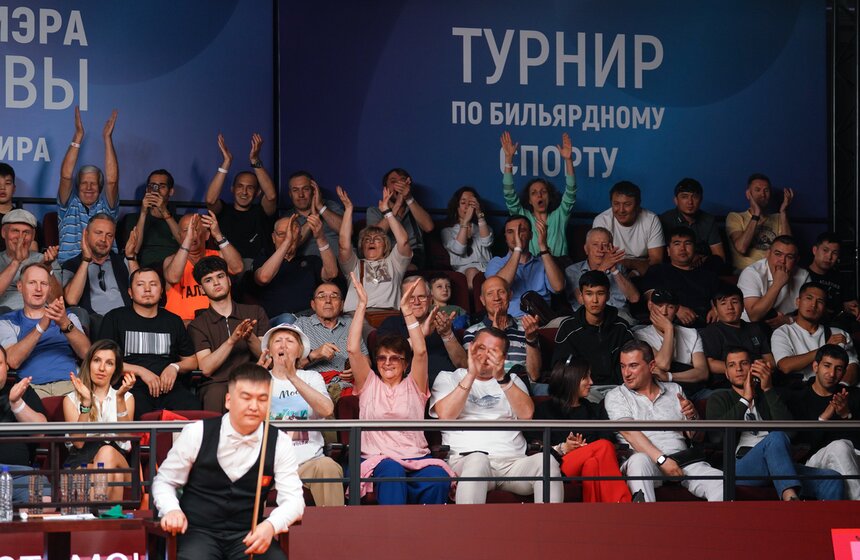 Бильярдный турнир "Кубок Мэра Москвы" собрал 286 игроков из разных стран 27 фото