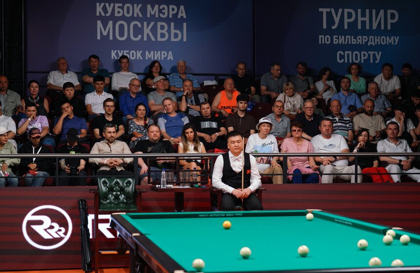 Бильярдный турнир "Кубок Мэра Москвы" собрал 286 игроков из разных стран 14 фото