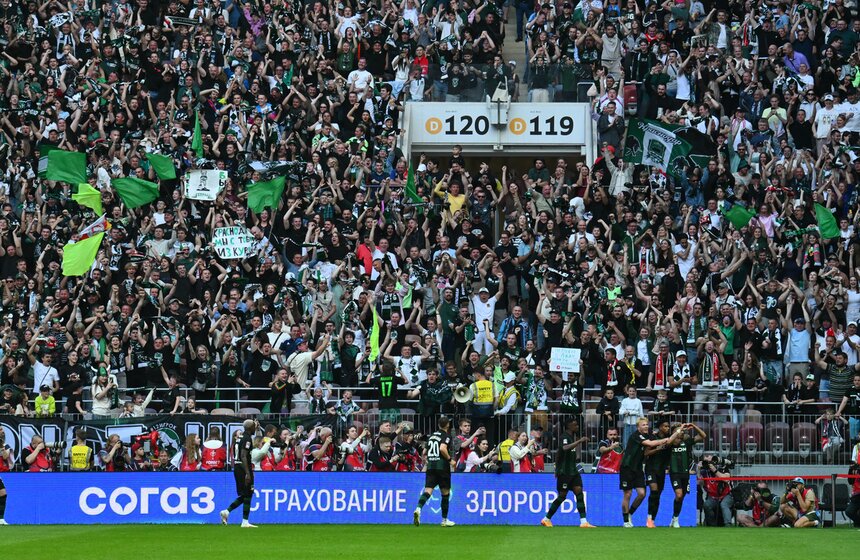 ФК "Спартак" обыграл "Краснодар" и стал обладателем Кубка России 29 фото