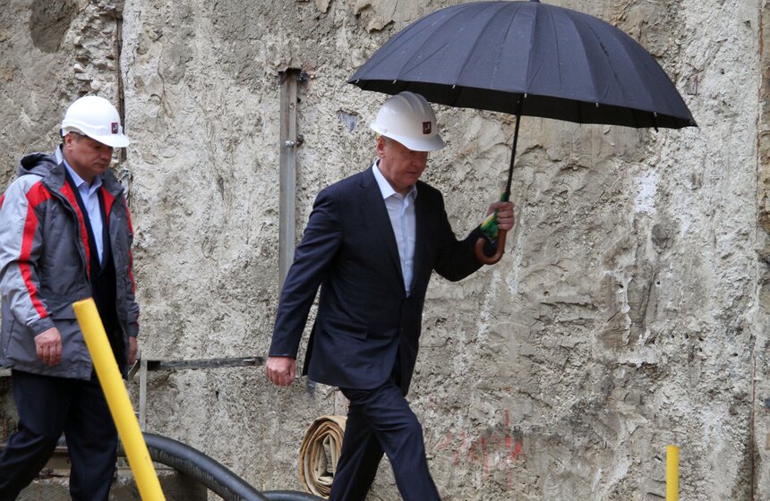 Началось строительство тоннелей Кожуховской линии метро 10 фото