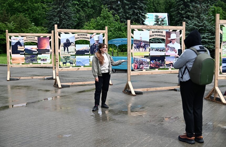 В Москве открылся фестиваль "Конное достояние" 10 фото