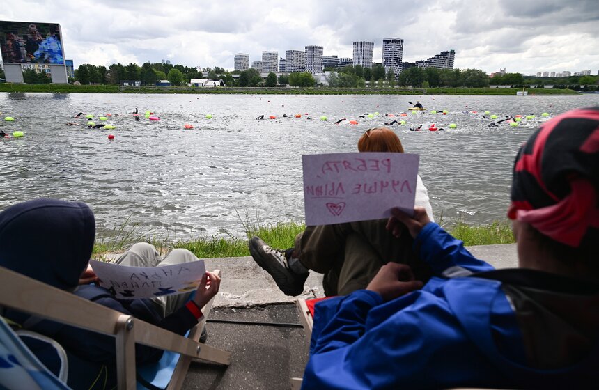 Кубок Чемпионов Swimcup прошел на Гребном канале "Москва" 21 фото
