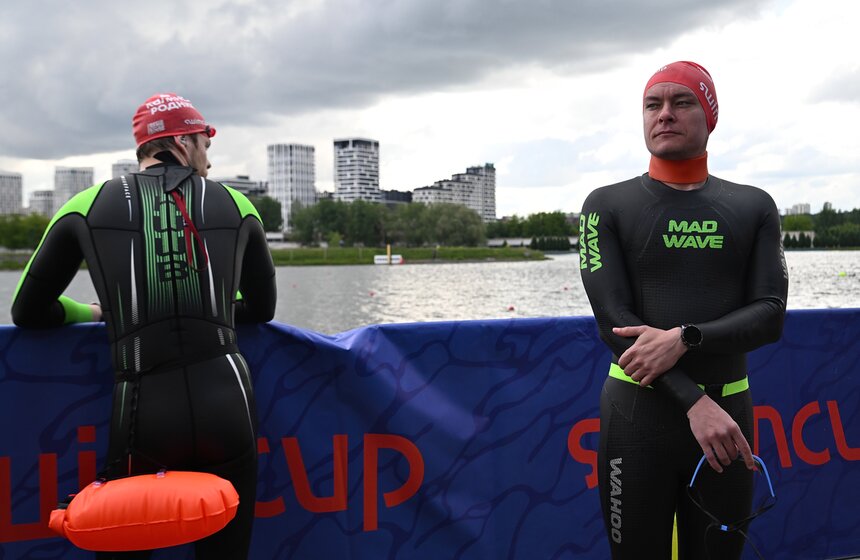 Кубок Чемпионов Swimcup прошел на Гребном канале "Москва" 9 фото