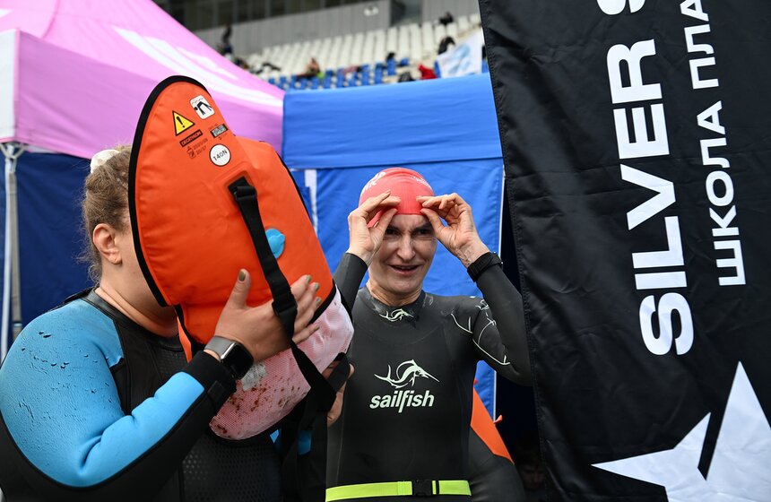 Кубок Чемпионов Swimcup прошел на Гребном канале "Москва" 6 фото