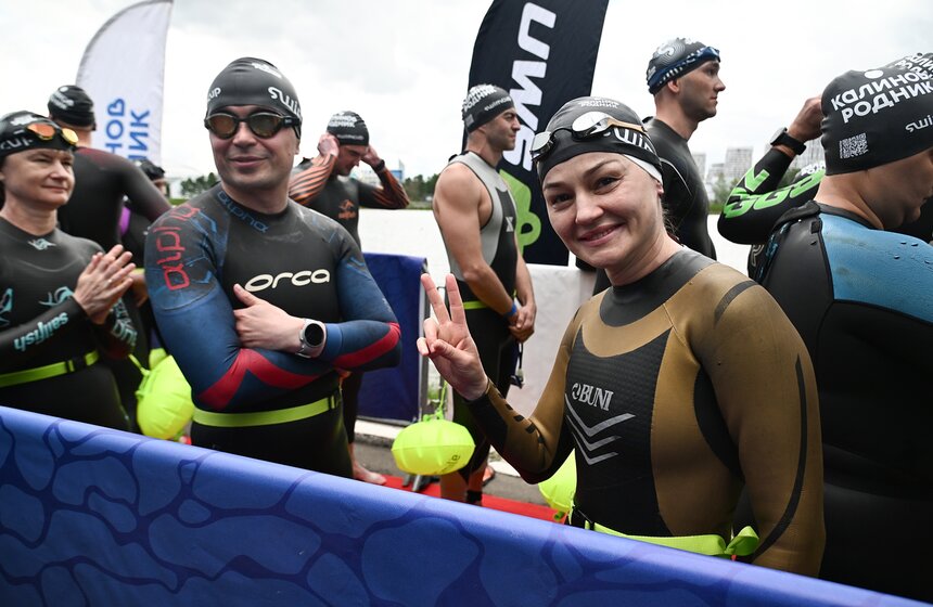 Кубок Чемпионов Swimcup прошел на Гребном канале "Москва" 24 фото