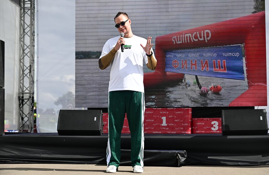 Кубок Чемпионов Swimcup прошел на Гребном канале "Москва" 3 фото