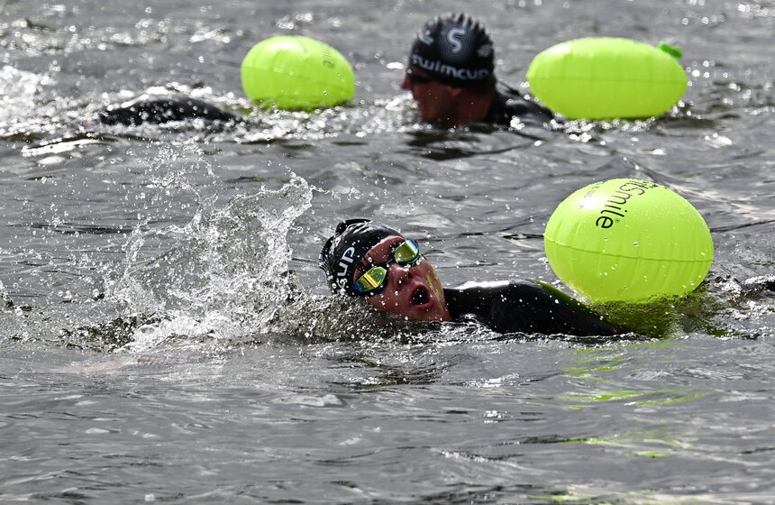 Кубок Чемпионов Swimcup прошел на Гребном канале "Москва" 23 фото
