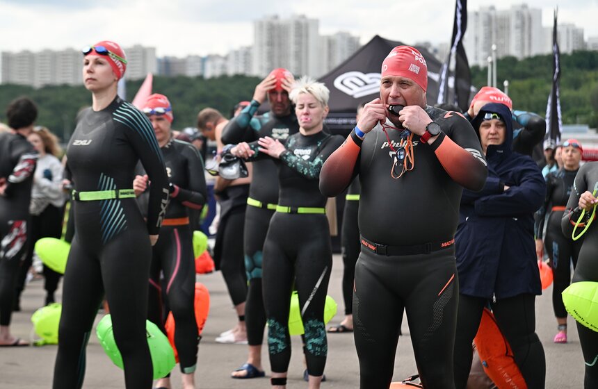 Кубок Чемпионов Swimcup прошел на Гребном канале "Москва" 7 фото