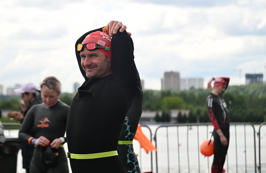 Кубок Чемпионов Swimcup прошел на Гребном канале "Москва" 4 фото