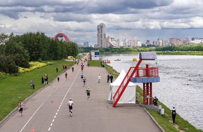 Большой московский триатлон состоялся в Крылатском 23 фото