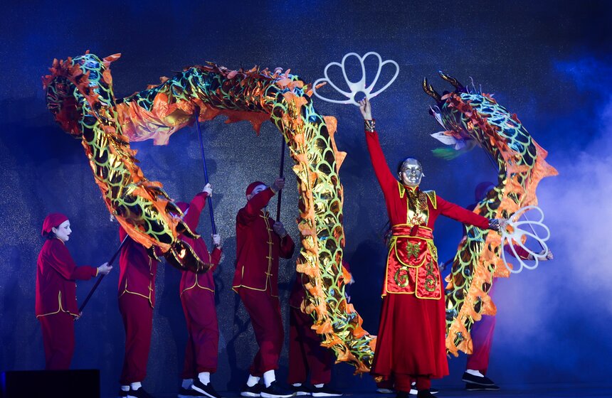 Международный фестиваль "Театральный бульвар" стартовал в Москве 14 фото