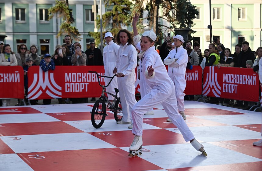Фестиваль "День московского спорта" прошел в "Лужниках" 34 фото