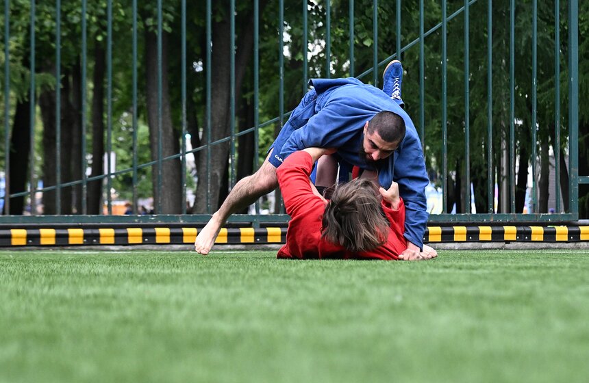 Фестиваль "День московского спорта" прошел в "Лужниках" 27 фото