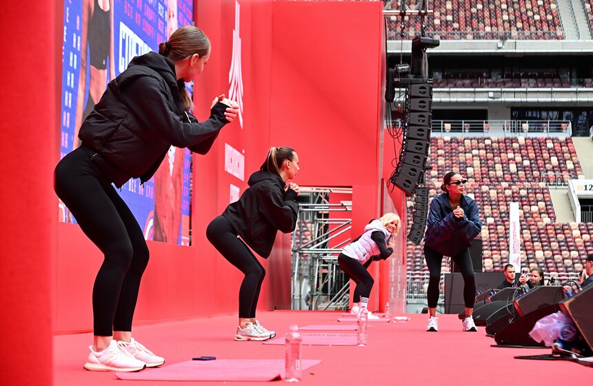 Фестиваль "День московского спорта" прошел в "Лужниках" 9 фото