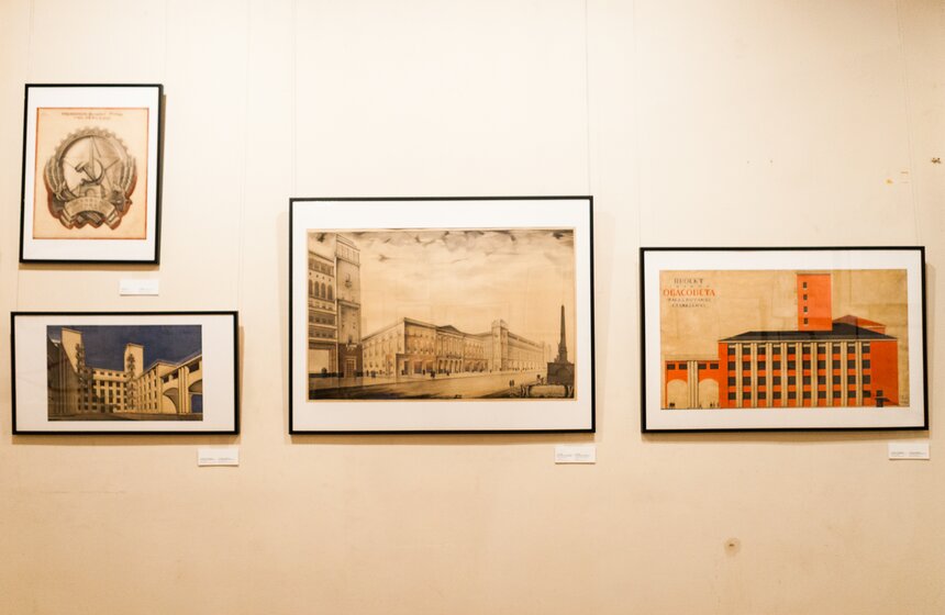 Выставка "Большая Москва. XX век" 2 фото