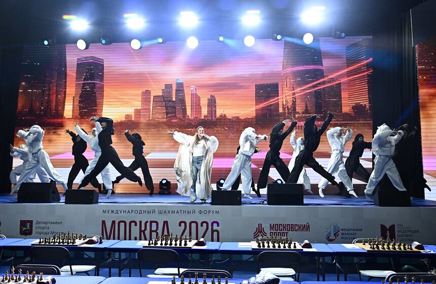 В Москве стартовал XXII Международный шахматный форум 9 фото