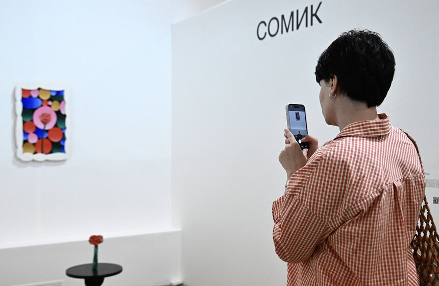 На "Винзаводе" состоялось открытие 14-го сезона проекта "Открытые студии" 12 фото