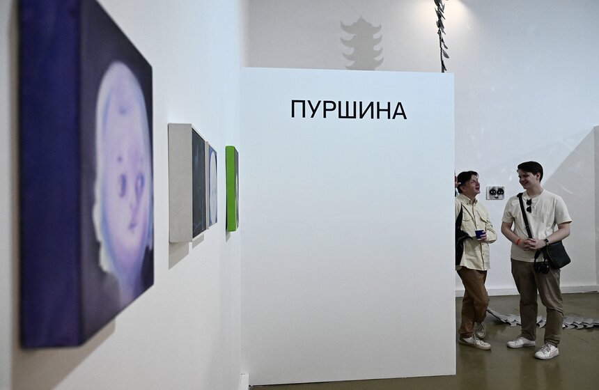 На "Винзаводе" состоялось открытие 14-го сезона проекта "Открытые студии" 13 фото