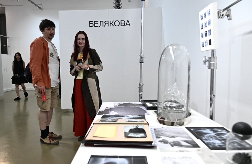 На "Винзаводе" состоялось открытие 14-го сезона проекта "Открытые студии" 7 фото