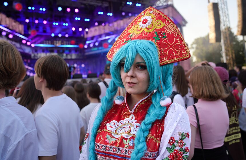 Фестиваль VK Fest прошел в Москве 30 фото