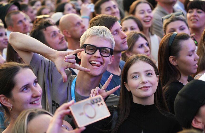 Фестиваль VK Fest прошел в Москве 34 фото