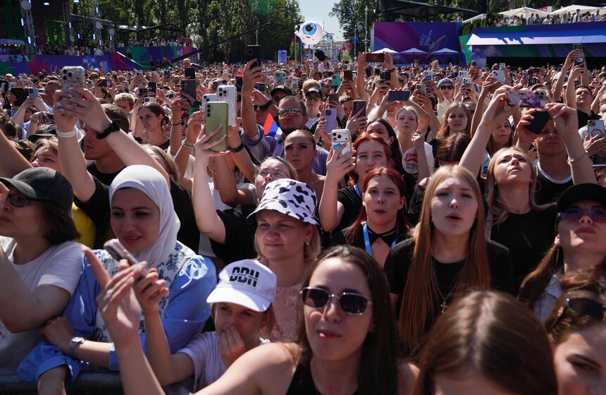 Фестиваль VK Fest прошел в Москве 11 фото