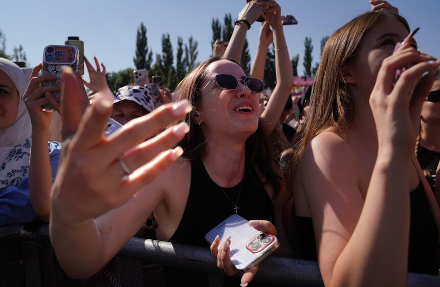 Фестиваль VK Fest прошел в Москве 2 фото