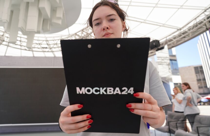 Телеканал Москва 24 запустил проект "Стань ведущим" 6 фото