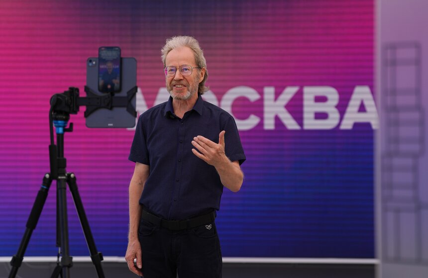 Телеканал Москва 24 запустил проект "Стань ведущим" 10 фото